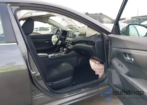 2021 Nissan Sentra Sv Xtronic Cvt из США, поврежденный, VIN 3N1AB8CV3MY257320